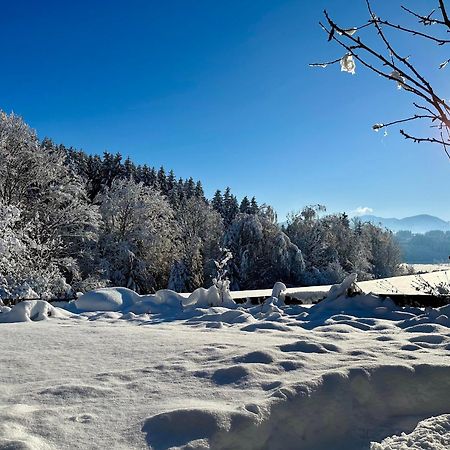 Vila Landsitz Rocky Docky Niedersonthofen Exteriér fotografie