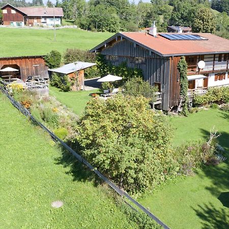 Vila Landsitz Rocky Docky Niedersonthofen Exteriér fotografie