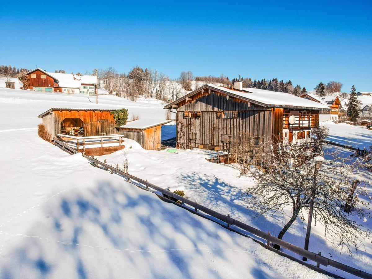 Vila Landsitz Rocky Docky Niedersonthofen Exteriér fotografie