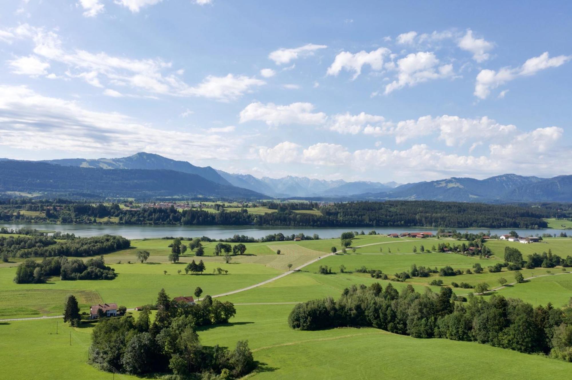 Vila Landsitz Rocky Docky Niedersonthofen Exteriér fotografie