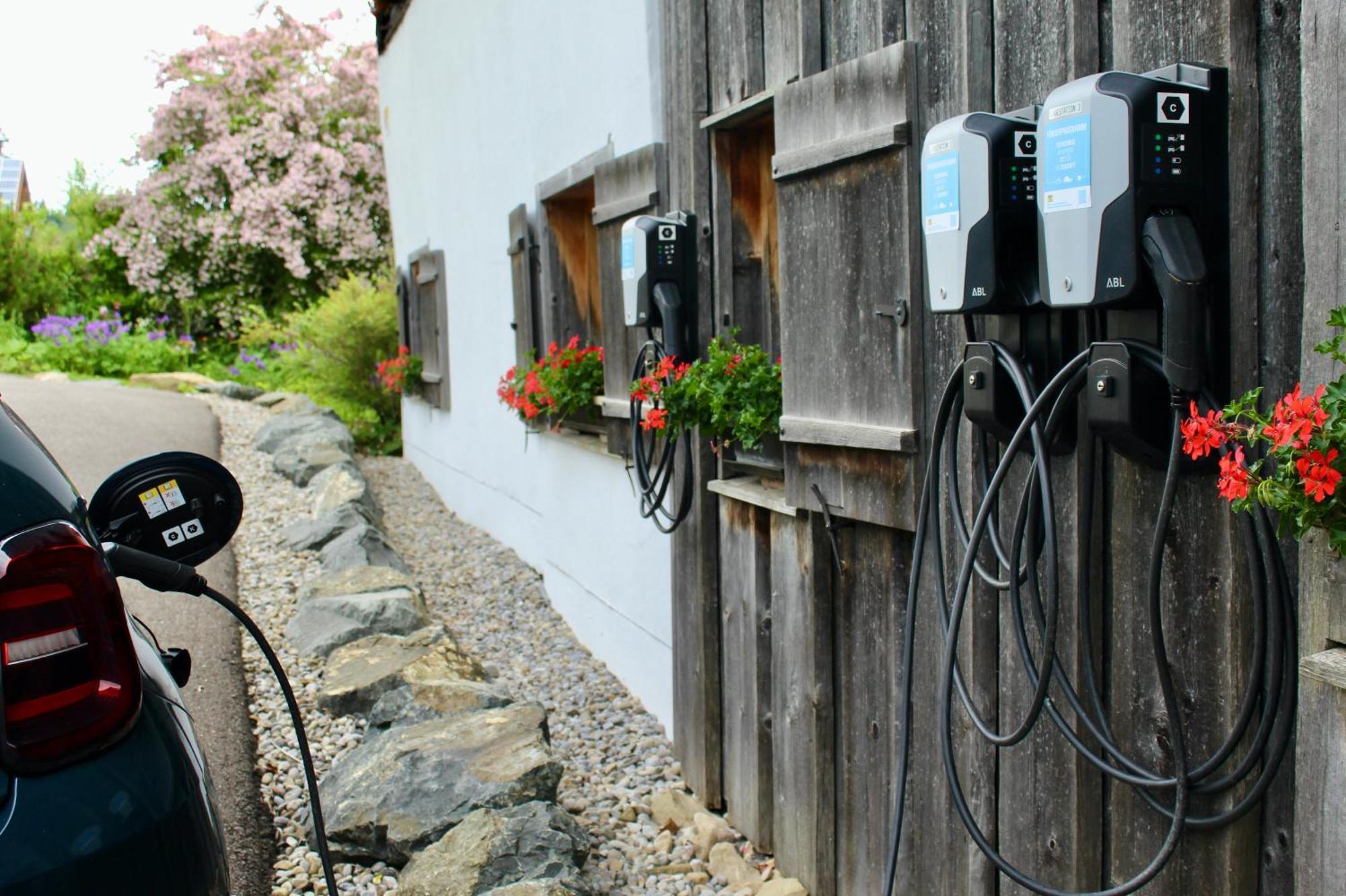 Vila Landsitz Rocky Docky Niedersonthofen Exteriér fotografie