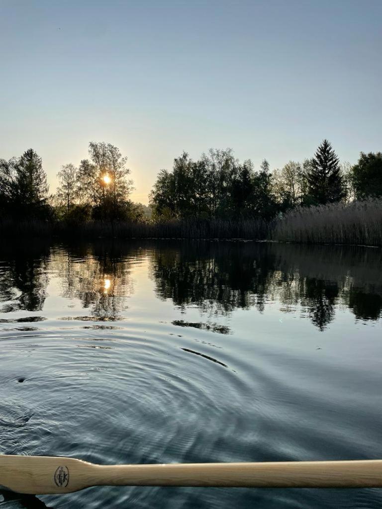 Vila Landsitz Rocky Docky Niedersonthofen Exteriér fotografie