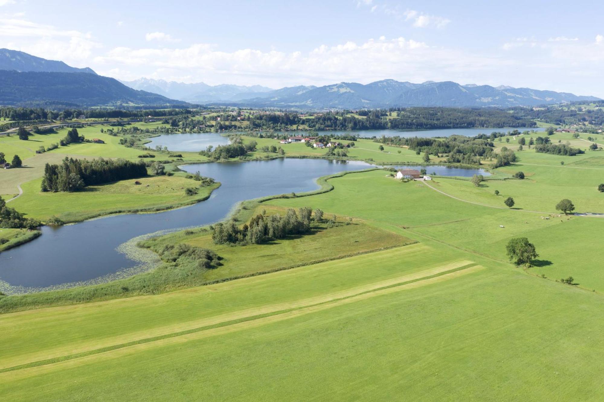 Vila Landsitz Rocky Docky Niedersonthofen Exteriér fotografie