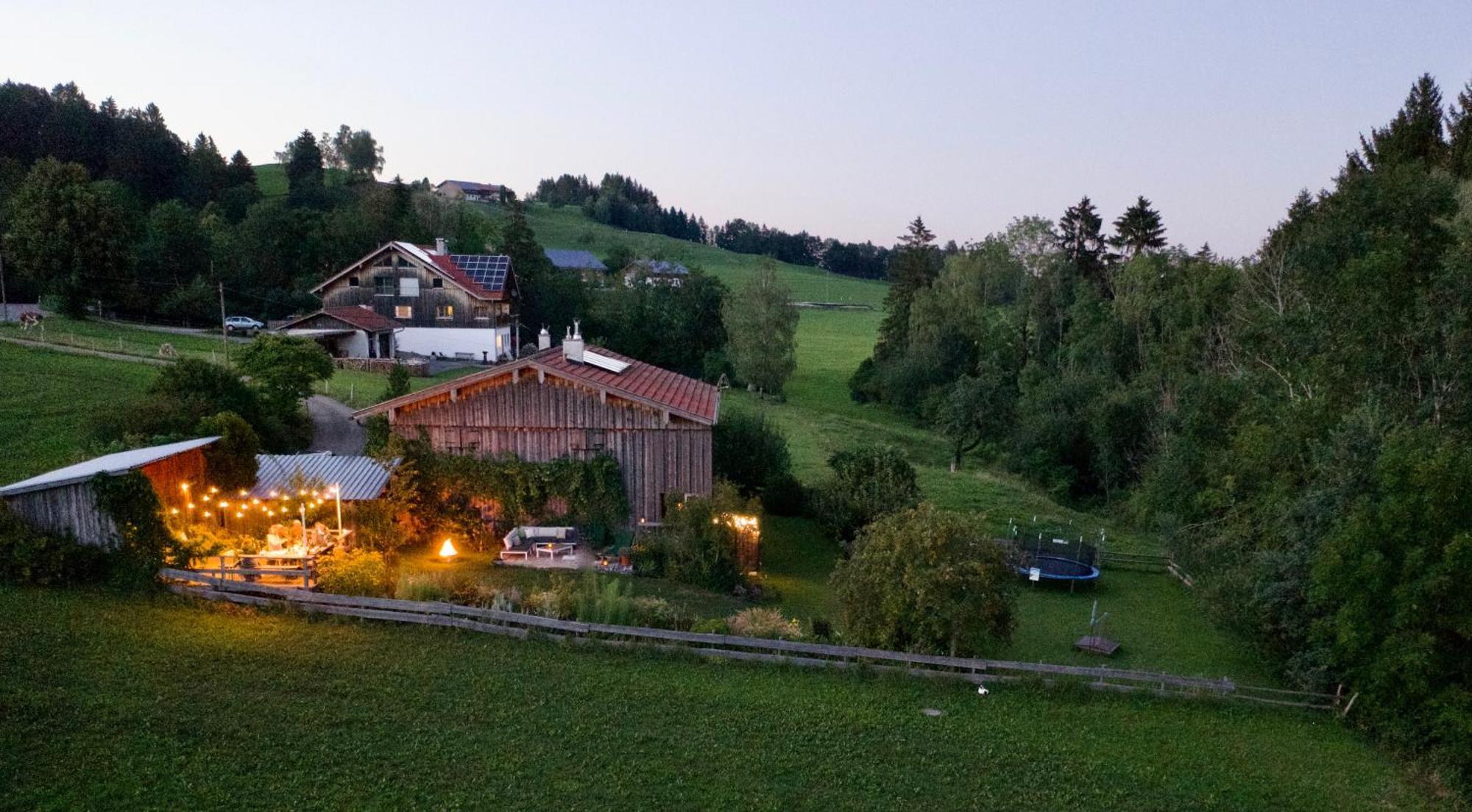 Vila Landsitz Rocky Docky Niedersonthofen Exteriér fotografie