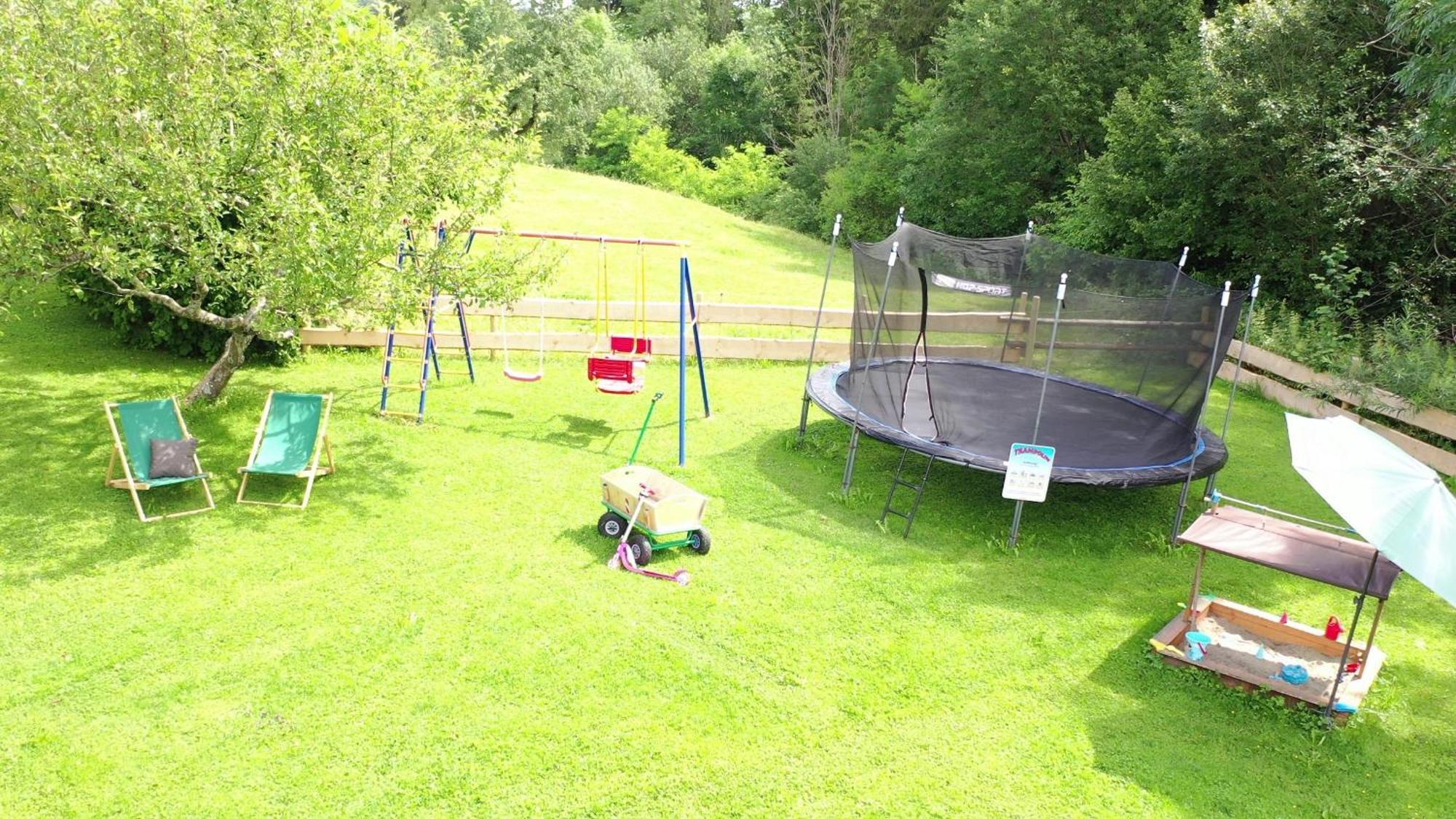 Vila Landsitz Rocky Docky Niedersonthofen Exteriér fotografie