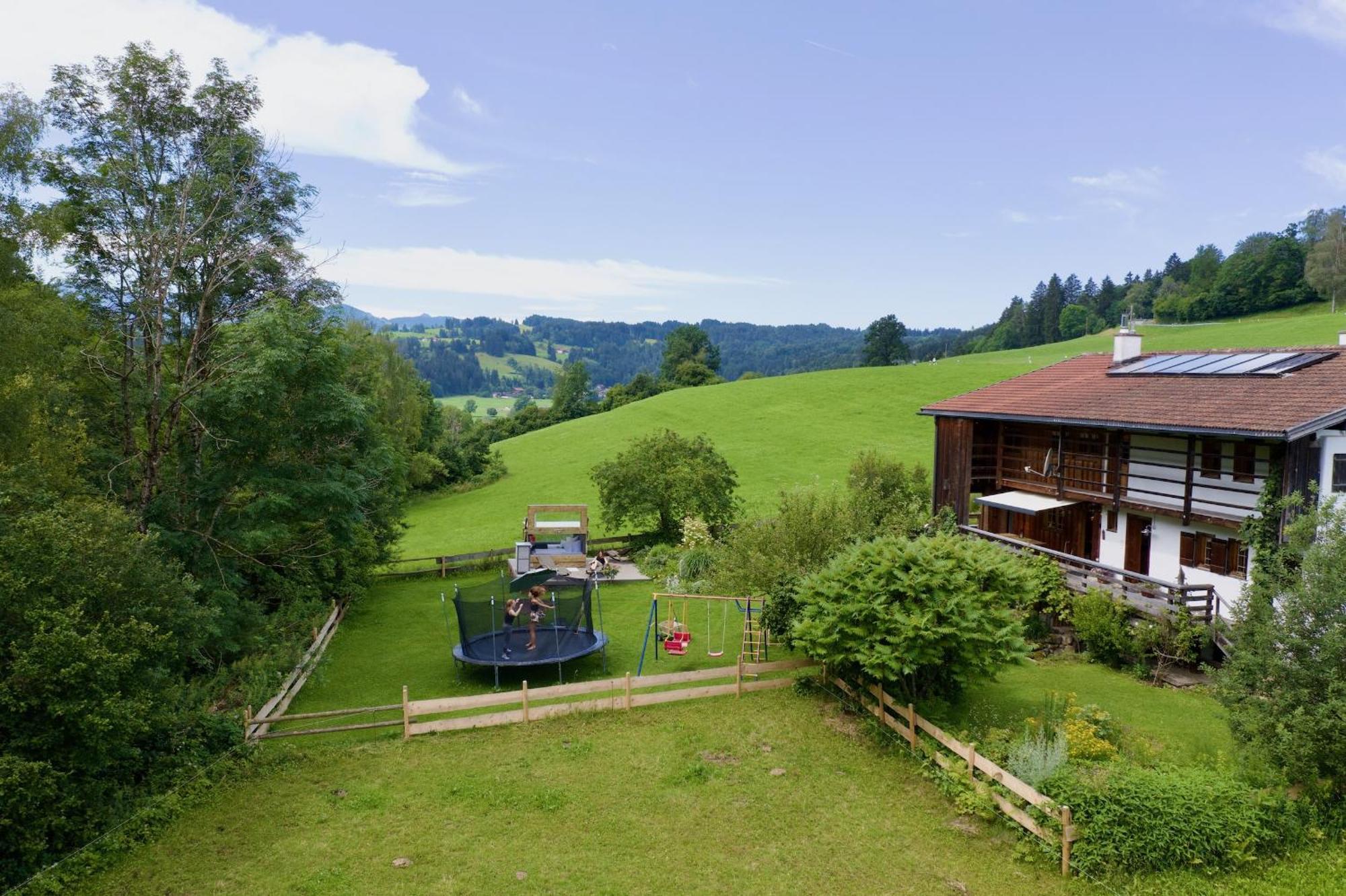Vila Landsitz Rocky Docky Niedersonthofen Exteriér fotografie