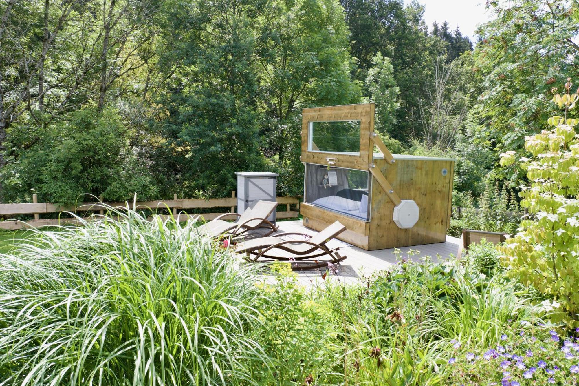 Vila Landsitz Rocky Docky Niedersonthofen Exteriér fotografie