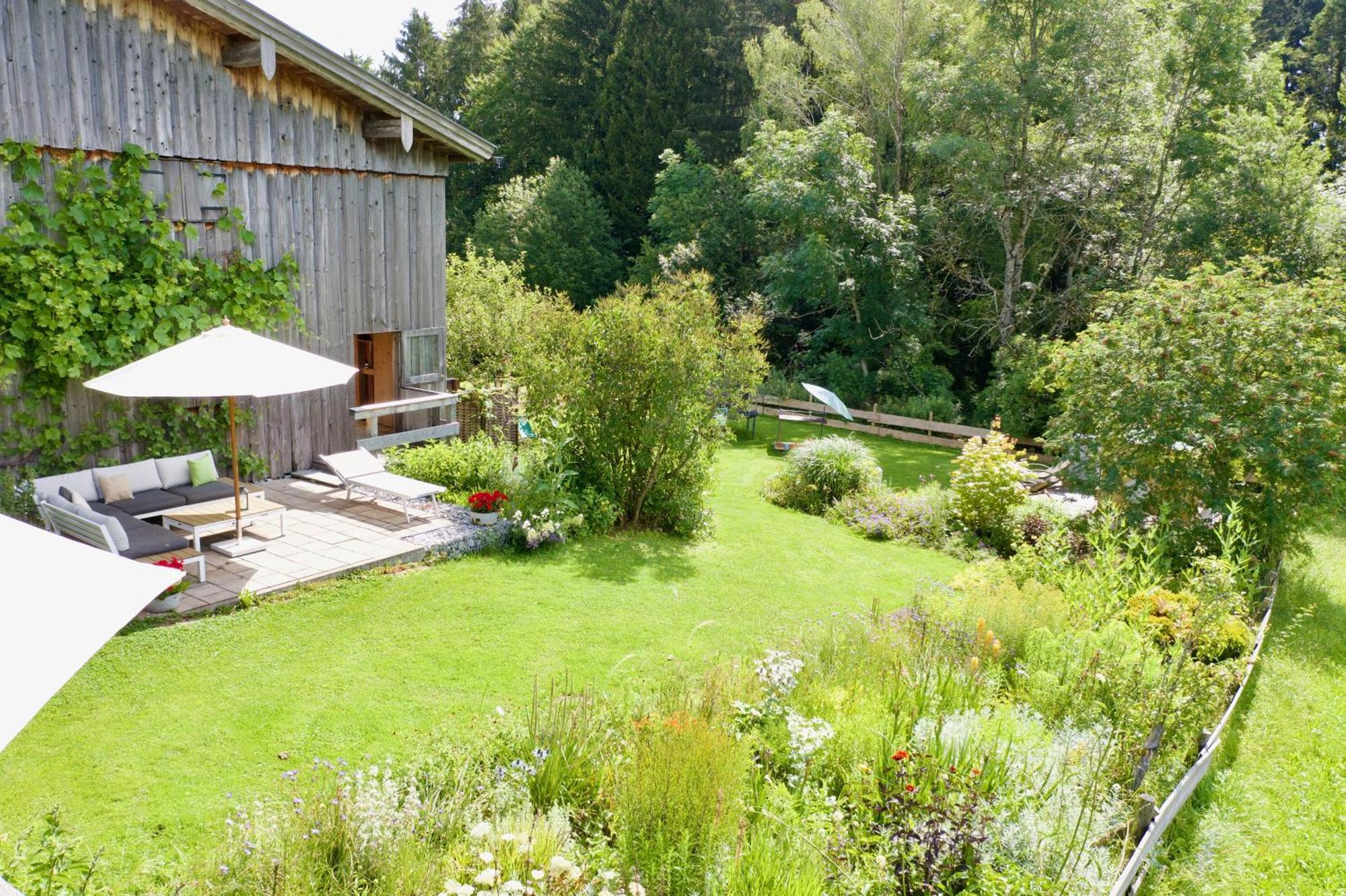 Vila Landsitz Rocky Docky Niedersonthofen Exteriér fotografie
