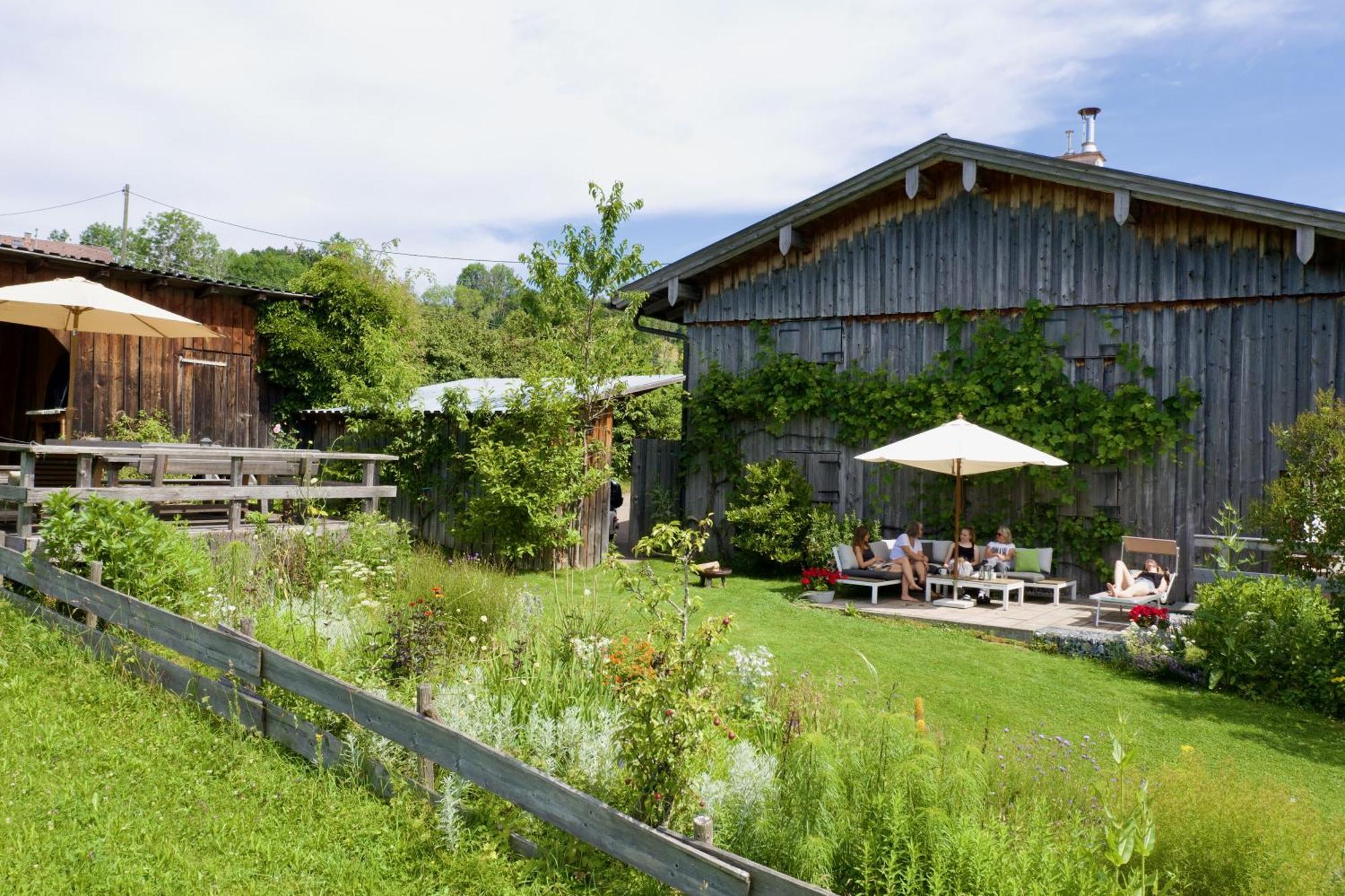 Vila Landsitz Rocky Docky Niedersonthofen Exteriér fotografie
