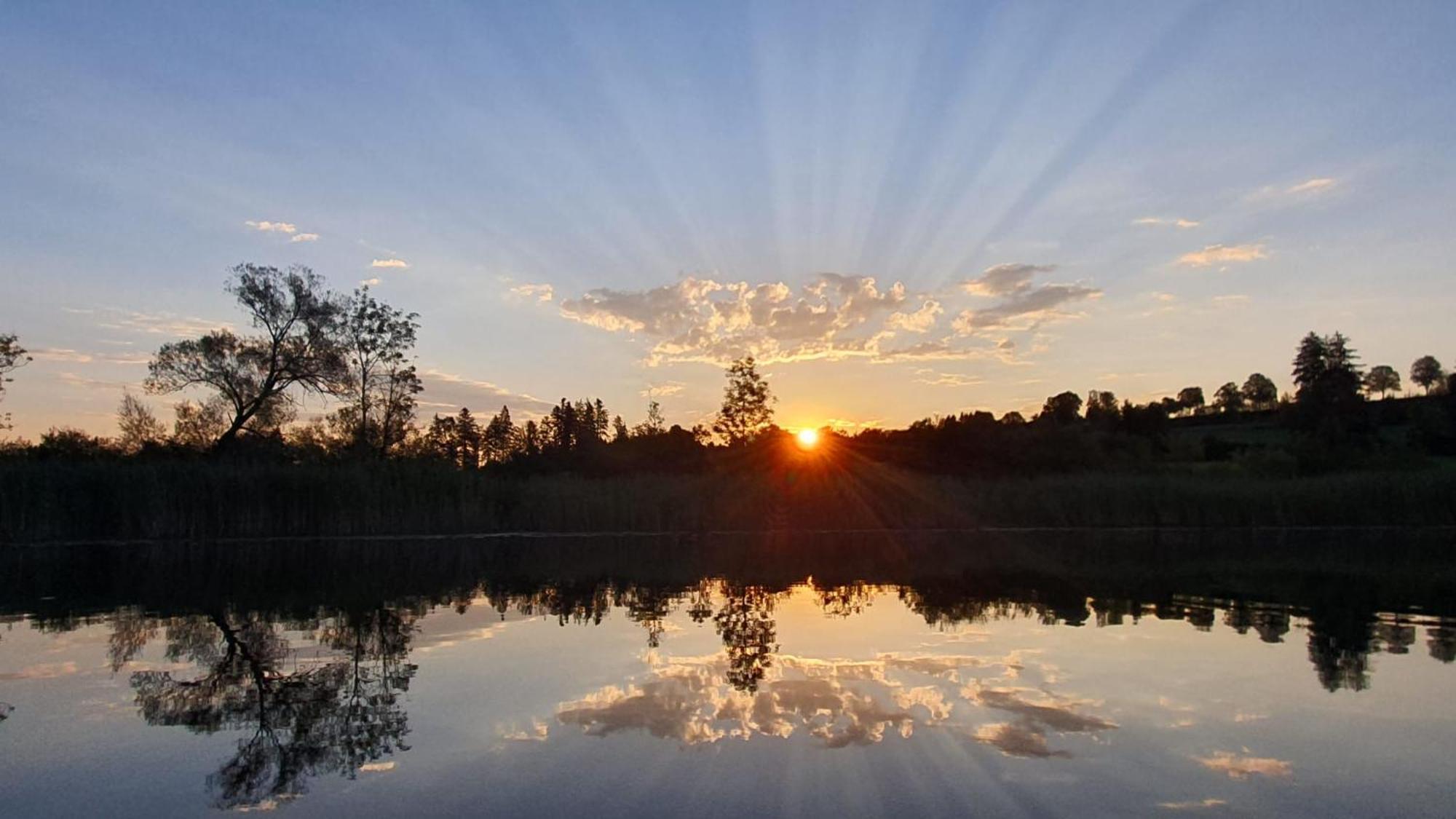 Vila Landsitz Rocky Docky Niedersonthofen Exteriér fotografie