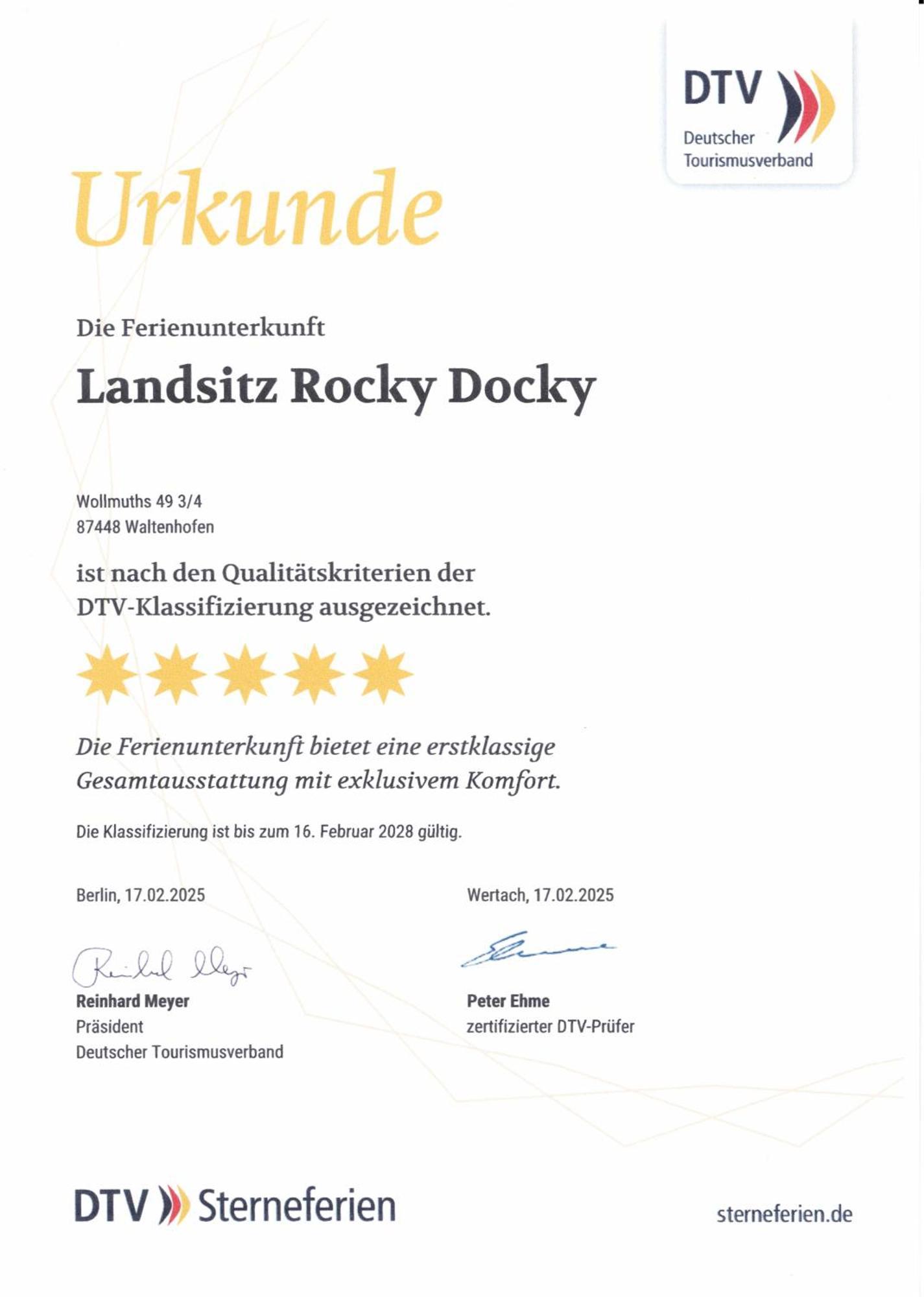 Vila Landsitz Rocky Docky Niedersonthofen Exteriér fotografie