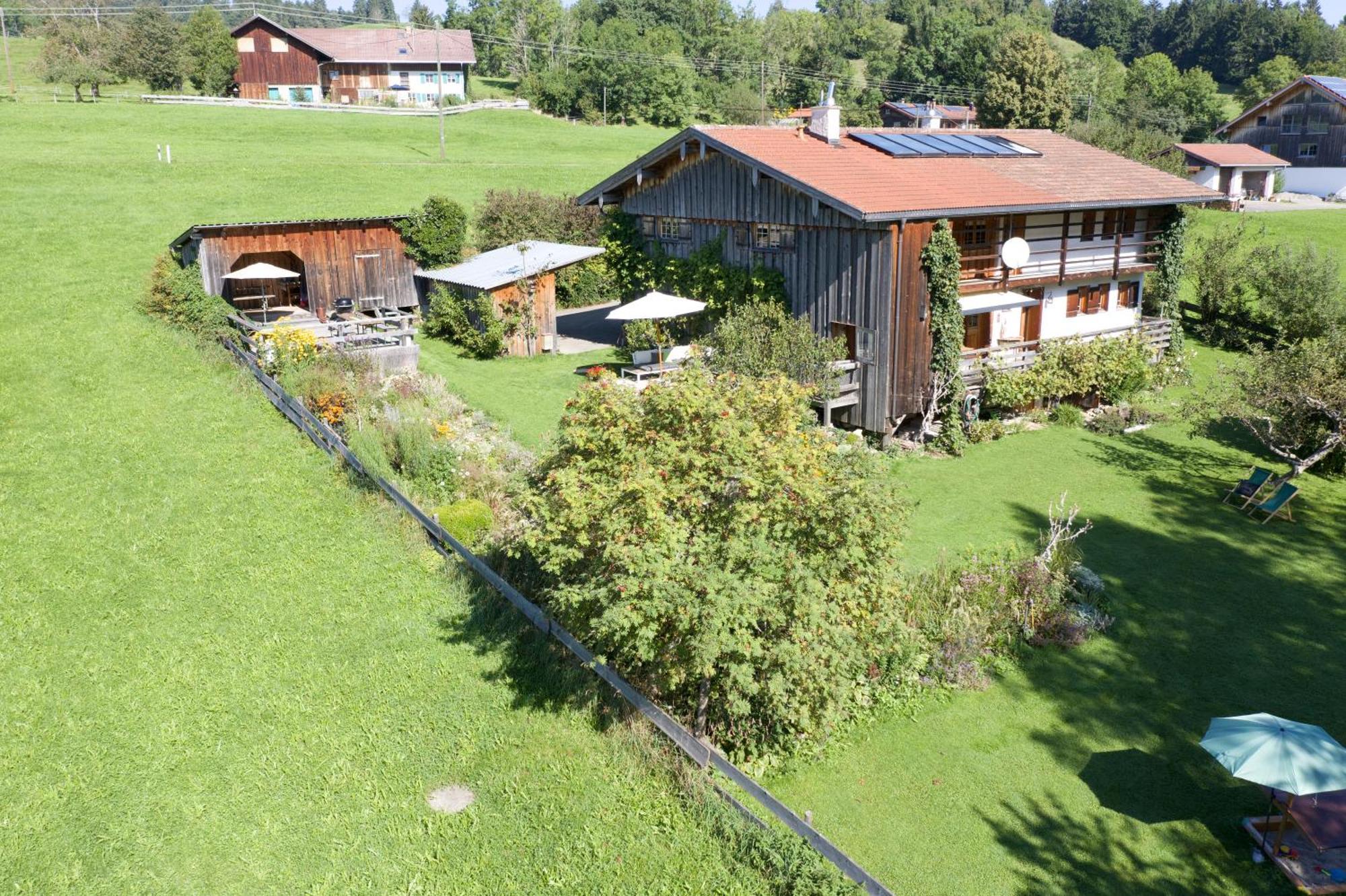 Vila Landsitz Rocky Docky Niedersonthofen Exteriér fotografie